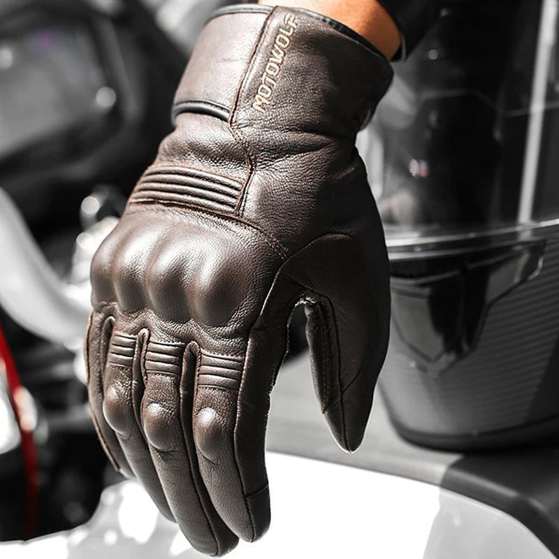 Luvas de Motocicleta Impermeáveis de Inverno: A Proteção que Você Precisa em Cada Aventura!