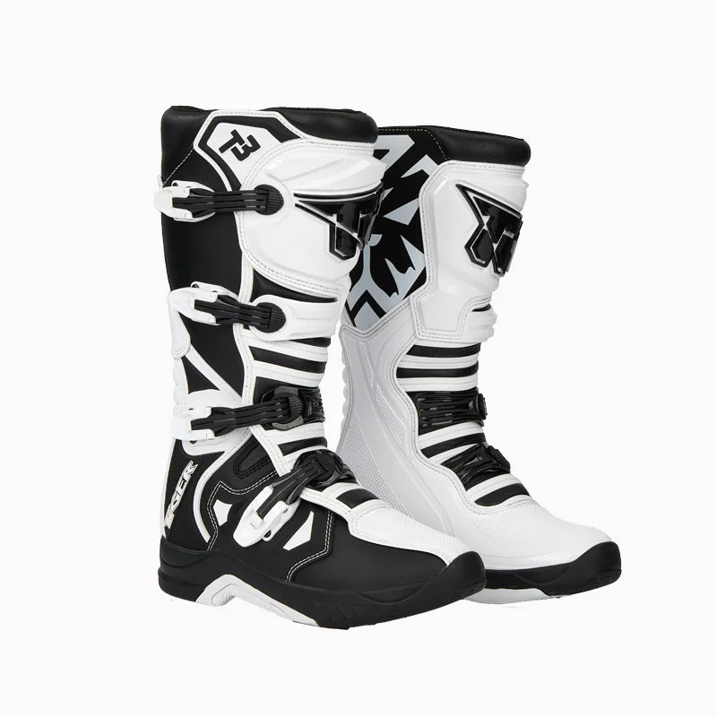 Botas de Motocross HEROBIKER Rally Pro – Segurança, Conforto e Estilo na Estrada