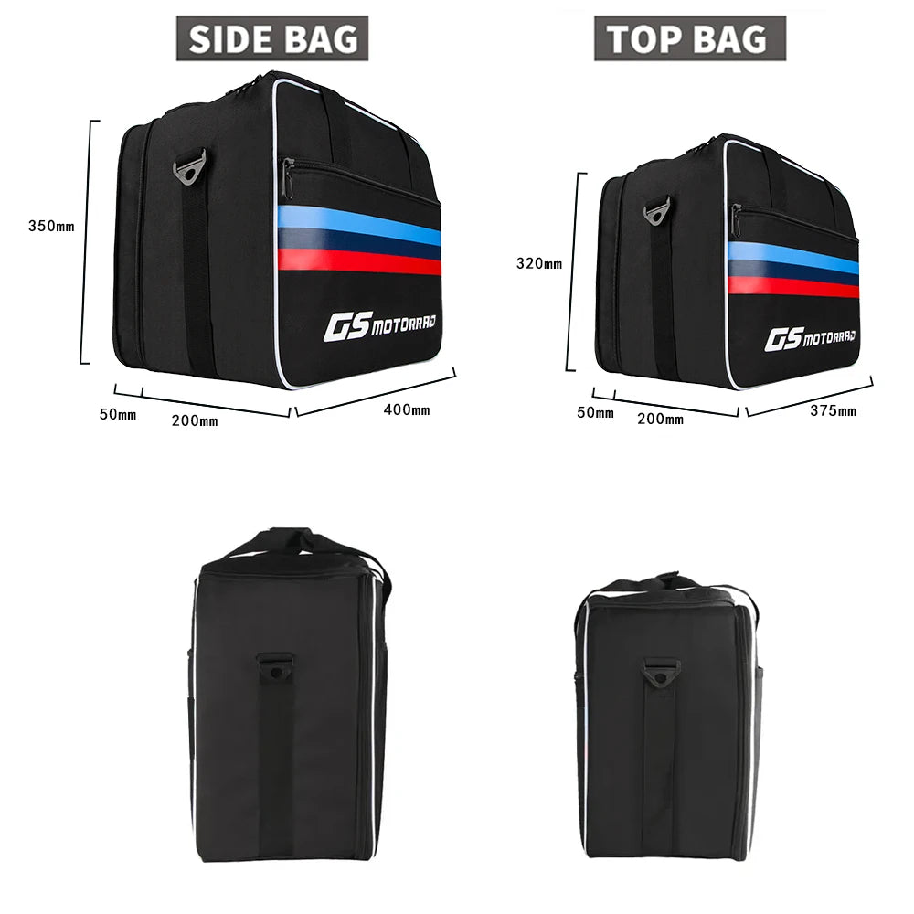 Bolsa Interna para Baú de Motocicleta F850GS F750GS R1250GS R1200GS GS ADV - Proteção e Organização para sua Bagagem