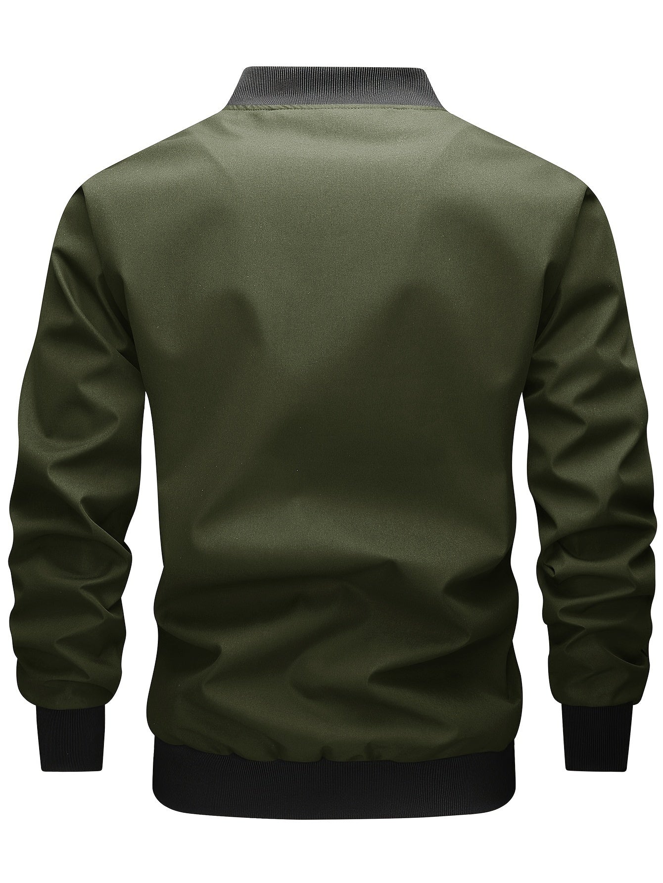 Jaqueta Biker Masculina Casual - Estilo Tech Wear