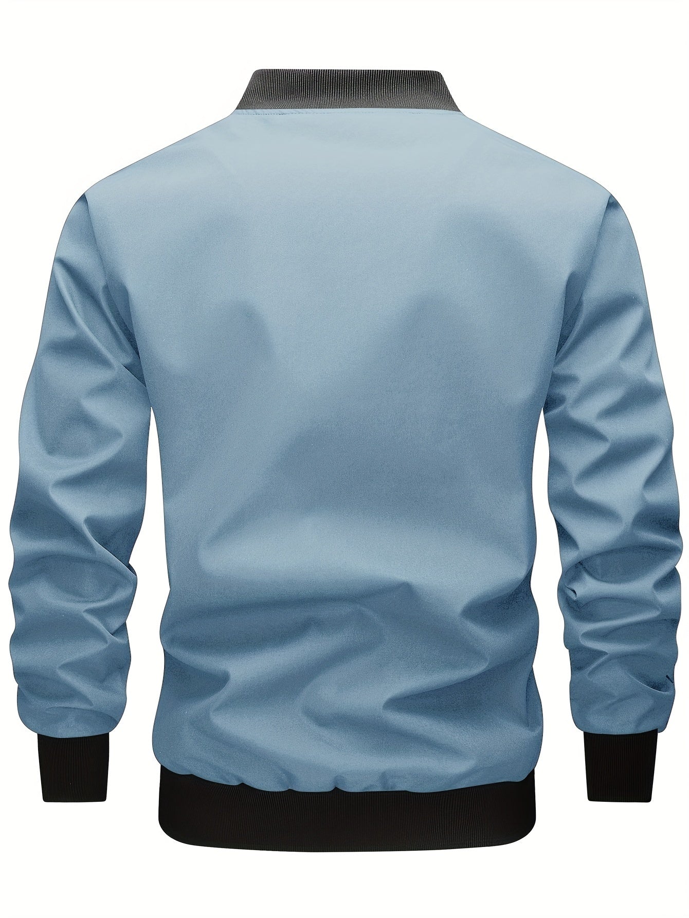 Jaqueta Biker Masculina Casual - Estilo Tech Wear