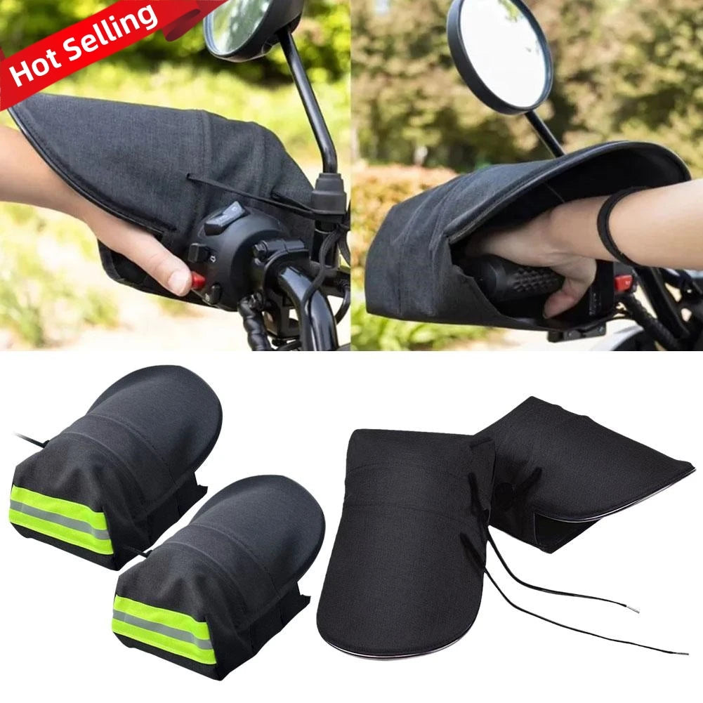 Luvas para Guidão - Impermeáveis e com Proteção Solar