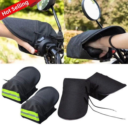 Luvas para Guidão - Impermeáveis e com Proteção Solar