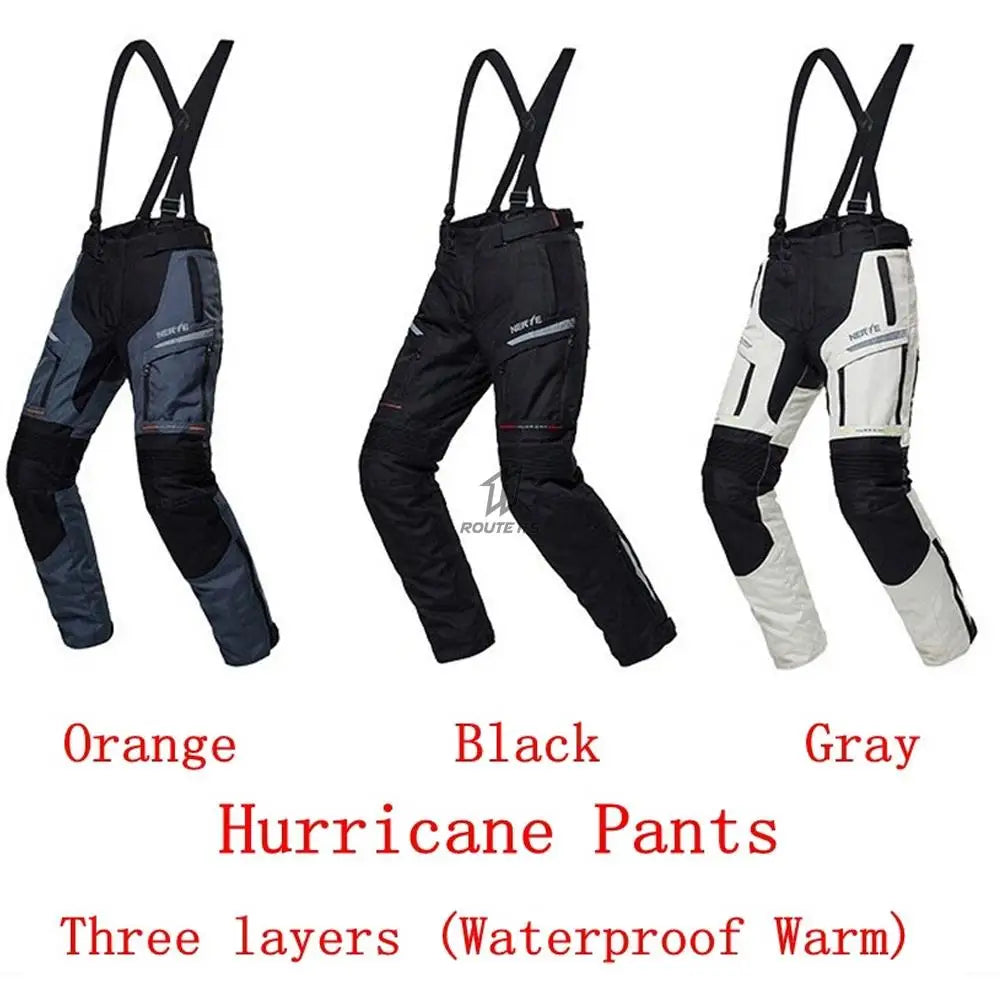 Jaqueta e Calças Impermeáveis e Aquecidasycle Jacket + Pants