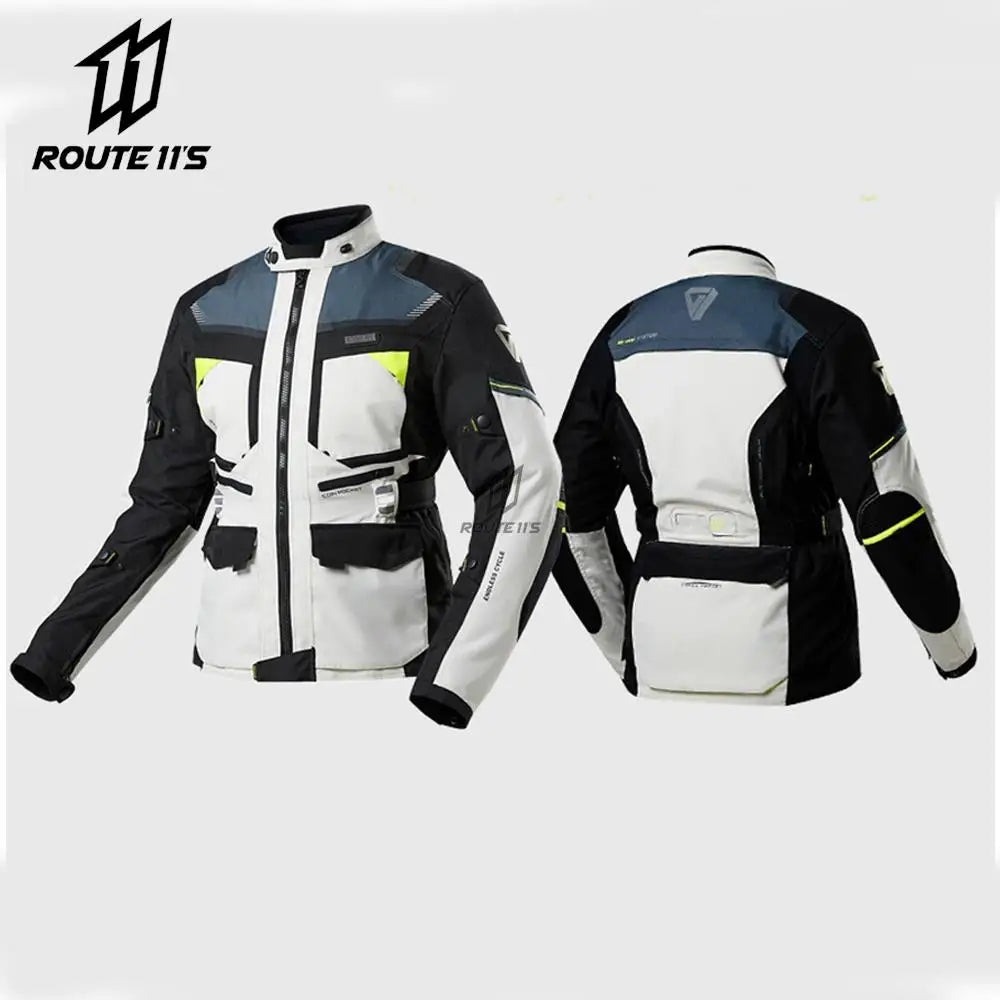Jaqueta e Calças Impermeáveis e Aquecidasycle Jacket + Pants