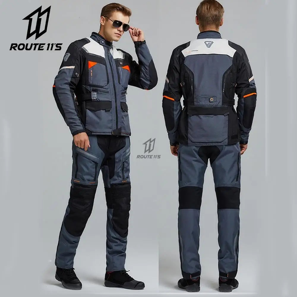 Jaqueta e Calças Impermeáveis e Aquecidasycle Jacket + Pants