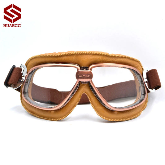 Óculos Vintage Huaecc - Estilo e Proteção em Qualquer Aventura