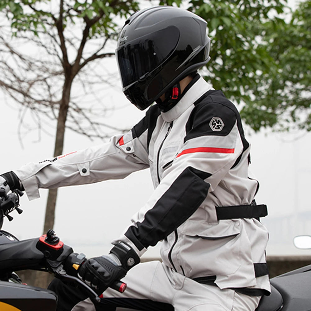 Jaqueta de Motociclista SCOYCO - Unissex (4 Estações)