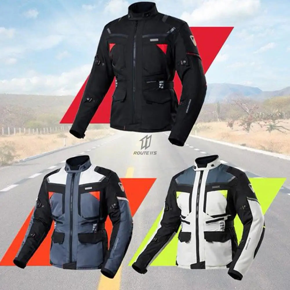 Jaqueta e Calças Impermeáveis e Aquecidasycle Jacket + Pants