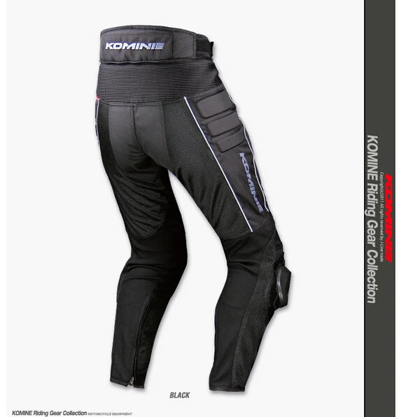 Calça Mesh para Motociclismo PK708 - Conforto e Proteção para Pilotos