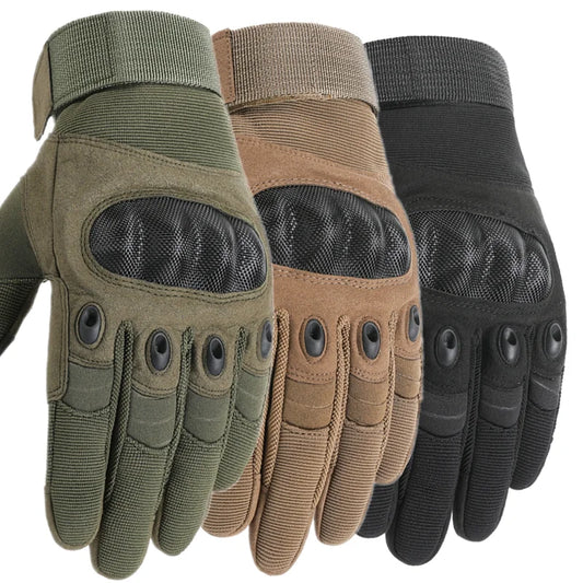 Luvas Táticas Touch Screen: Proteção e Conectividade para Aventureiros!