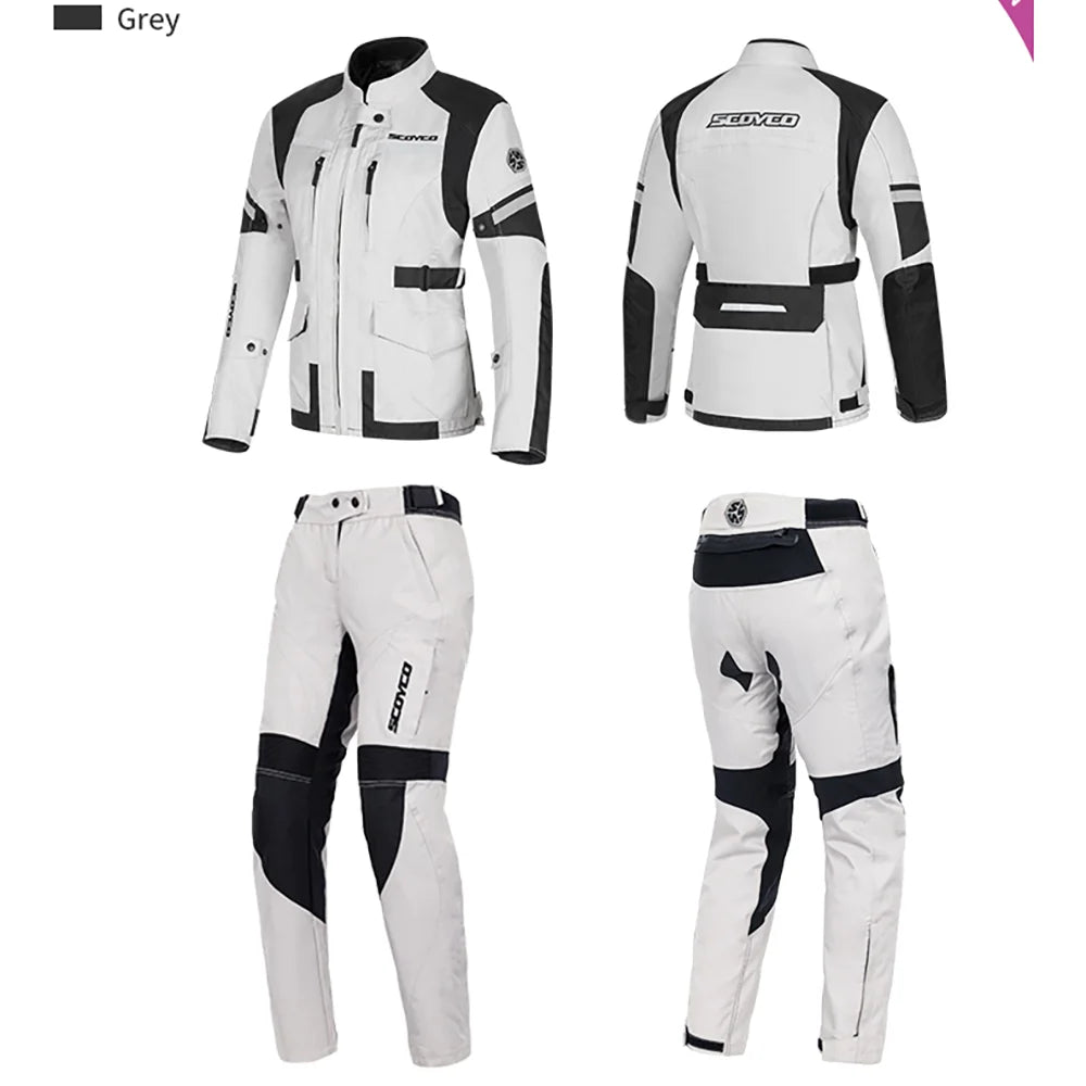 Jaqueta de Motociclista Feminina SCOYCO - Proteção e Conforto
