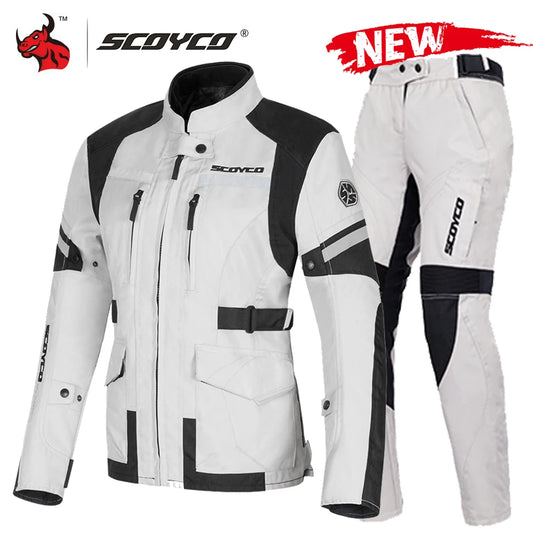 Jaqueta de Motociclista SCOYCO - Unissex (4 Estações)