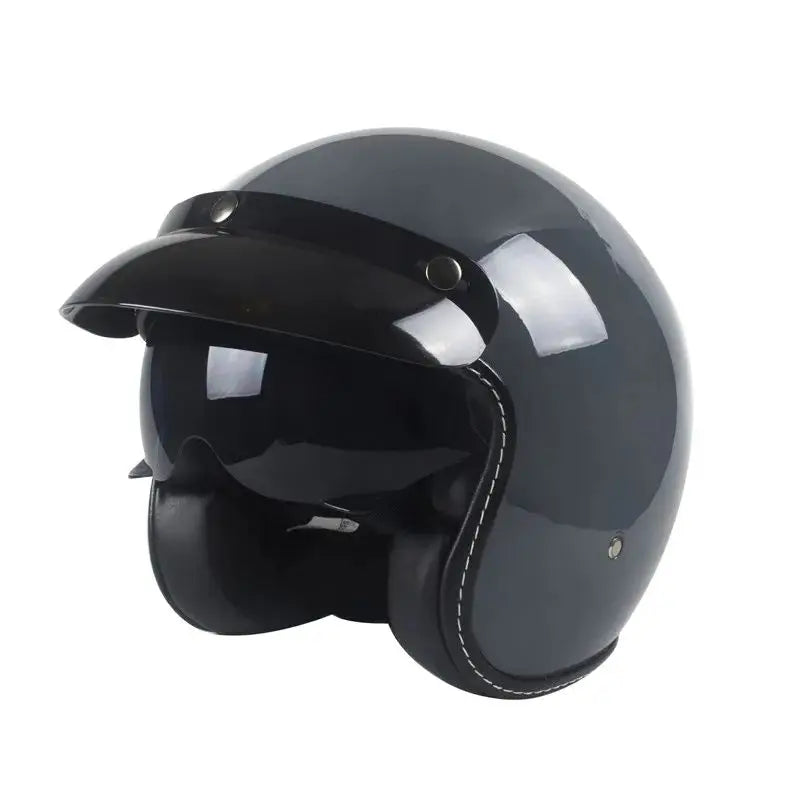 Capacete Aberto Wanli - Estilo Clássico com Certificação Internacional