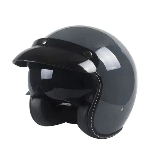 Capacete Aberto Wanli - Estilo Clássico com Certificação Internacional