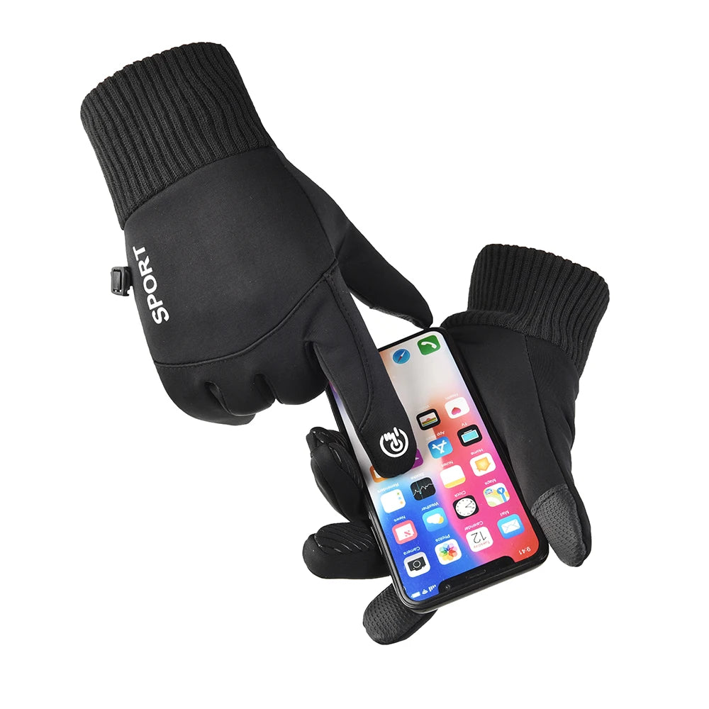 Luvas de Inverno Quentes e Impermeáveis: Seu Companheiro Perfeito para o Frio!