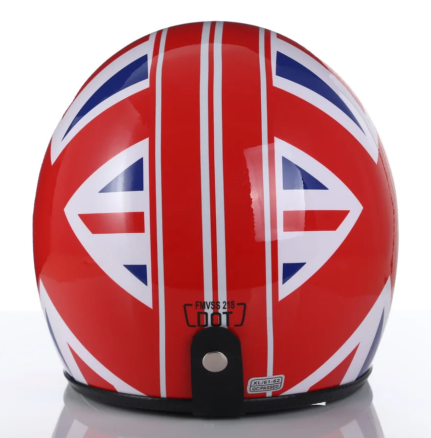 Capacete Vintage Aberto