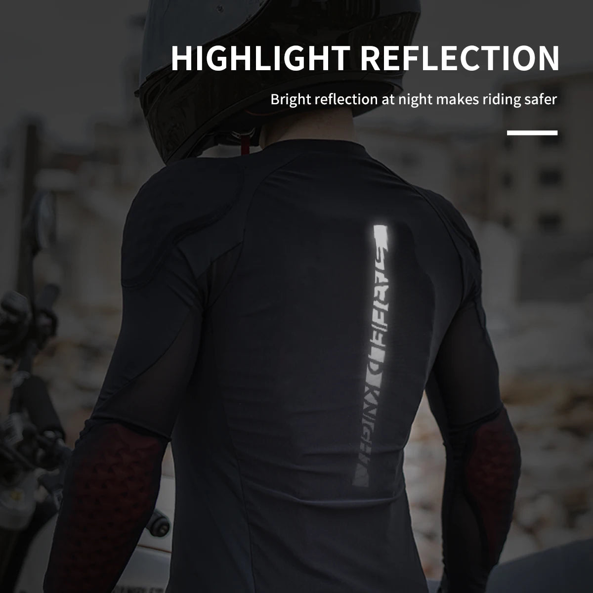 Jaqueta Weightlight para Motocicleta: Proteção Completa com Estilo