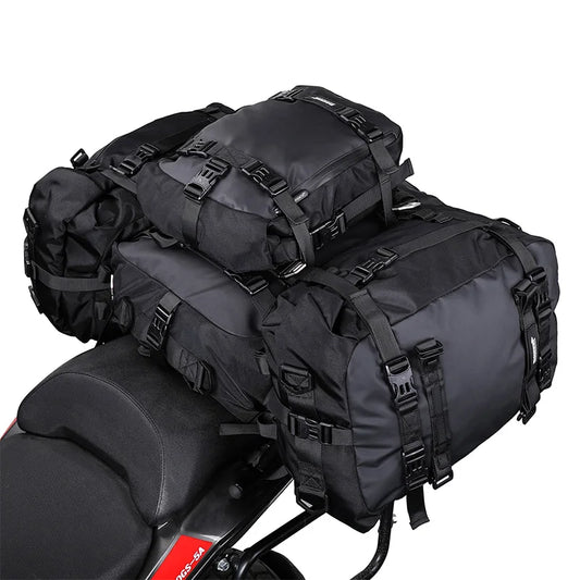 Mochila Impermeável Multifuncional para Motociclistas - 10L, 20L ou 30L Backpack