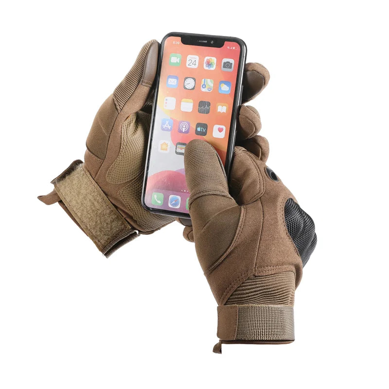 Luvas Táticas Touch Screen: Proteção e Conectividade para Aventureiros!