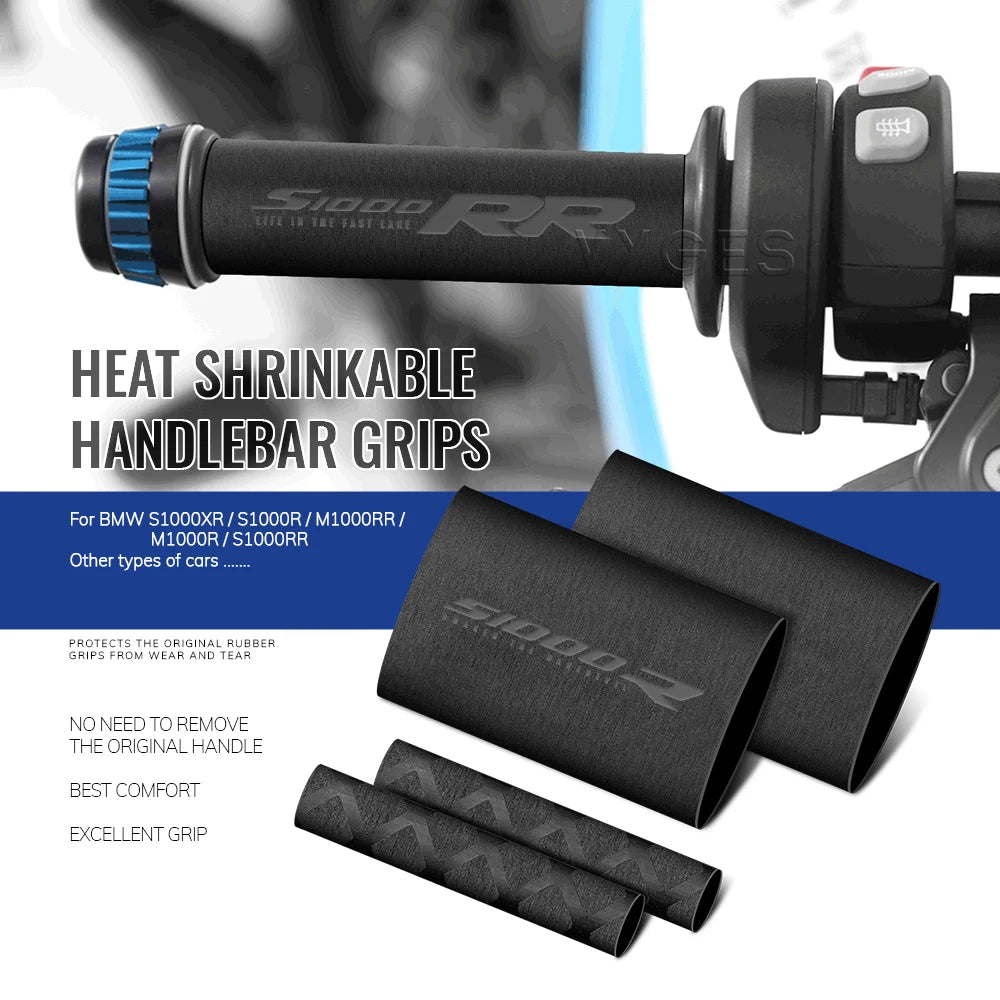 Capa de Borracha para Guidão de Motocicleta: Conforto e Estilo para Sua BMW!