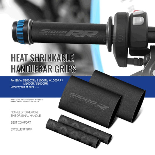 Capa de Borracha para Guidão de Motocicleta: Conforto e Estilo para Sua BMW!