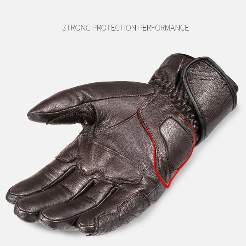 Luvas de Motocicleta Impermeáveis de Inverno: A Proteção que Você Precisa em Cada Aventura!