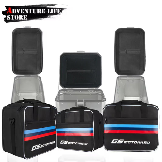 Bolsa Interna para Baú de Motocicleta F850GS F750GS R1250GS R1200GS GS ADV - Proteção e Organização para sua Bagagem