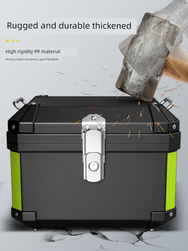 Baú traseiro para Motocicleta - 45 L