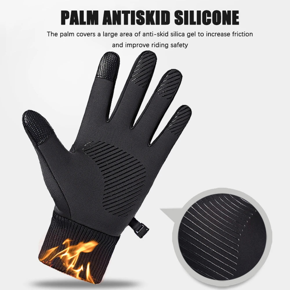 Luvas de Inverno Quentes e Impermeáveis: Seu Companheiro Perfeito para o Frio!