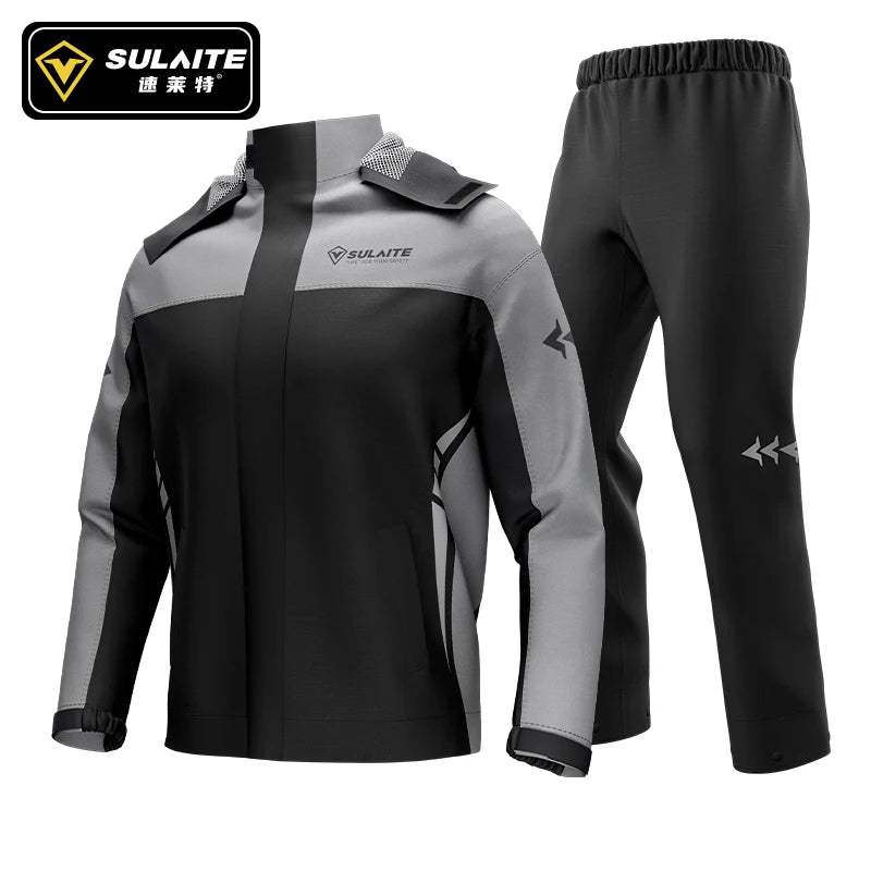 Conjunto Roupa de Chuva para Motociclista