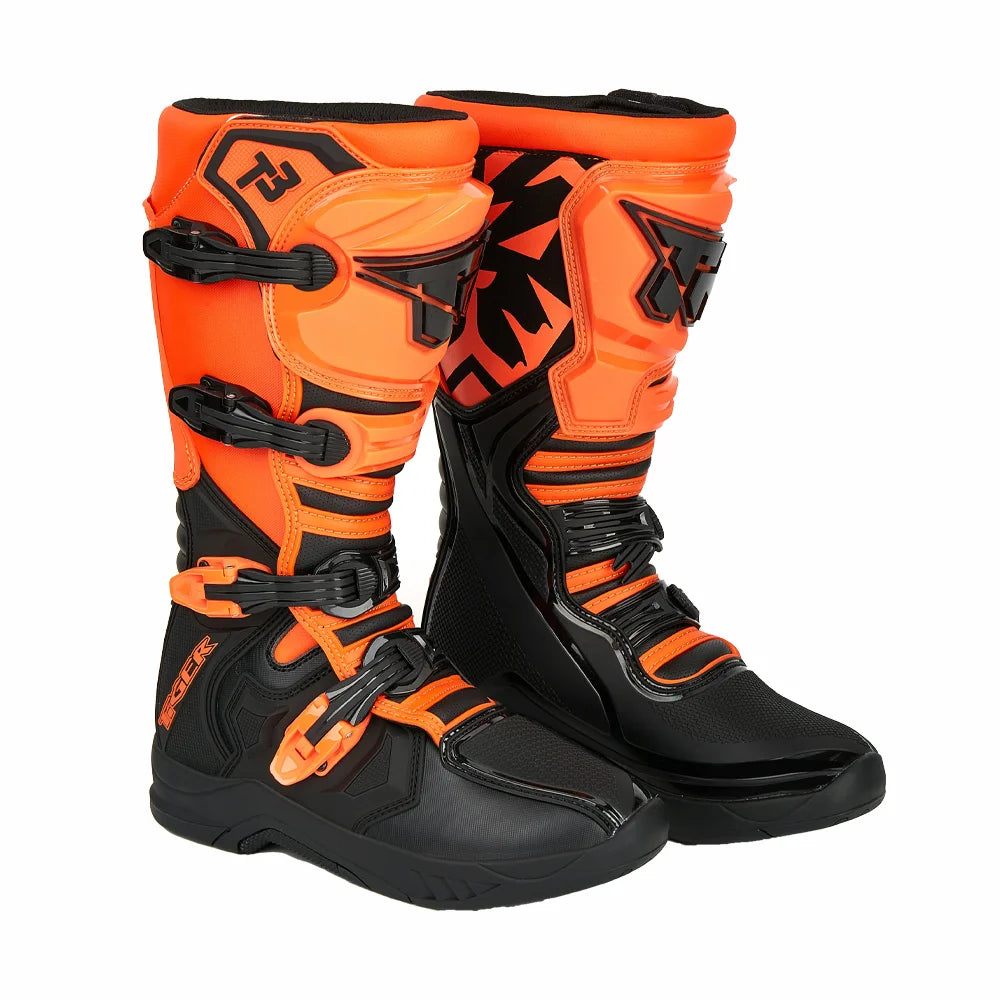 Botas de Motocross HEROBIKER Rally Pro – Segurança, Conforto e Estilo na Estrada