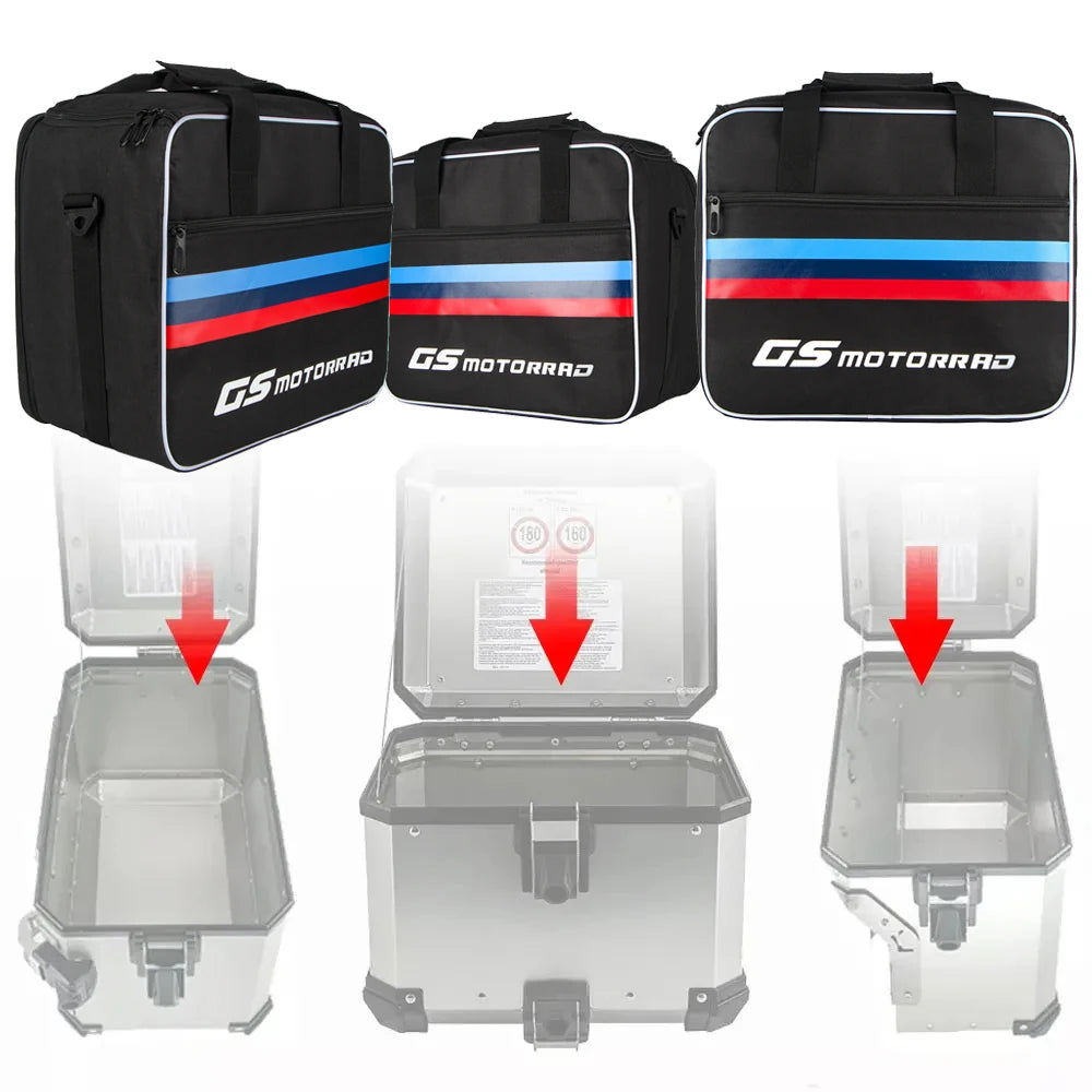 Bolsa Interna para Baú de Motocicleta F850GS F750GS R1250GS R1200GS GS ADV - Proteção e Organização para sua Bagagem