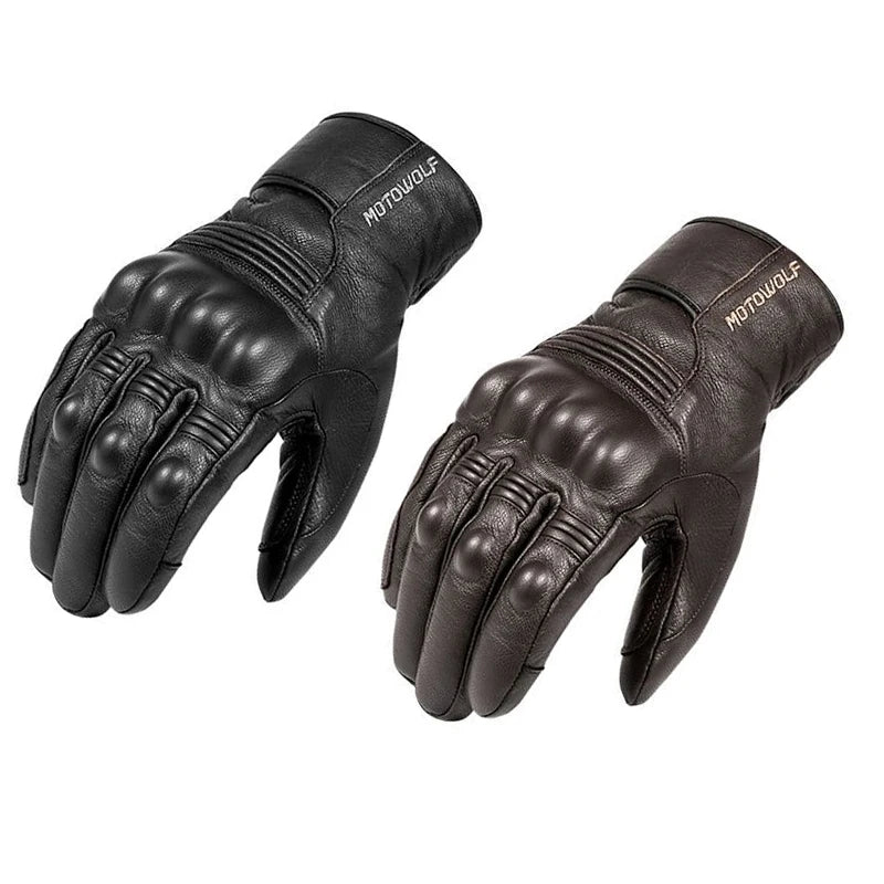 Luvas de Motocicleta Impermeáveis de Inverno: A Proteção que Você Precisa em Cada Aventura!