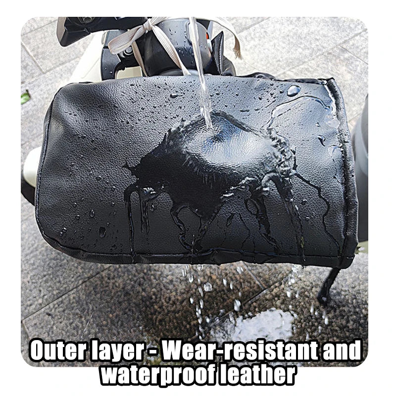 Luvas de Guidão para Motocicleta: Conforto e Proteção em Cada Estrada!