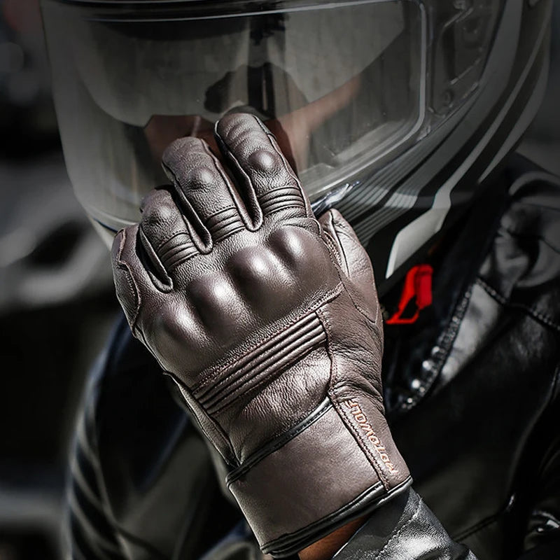 Luvas de Motocicleta Impermeáveis de Inverno: A Proteção que Você Precisa em Cada Aventura!