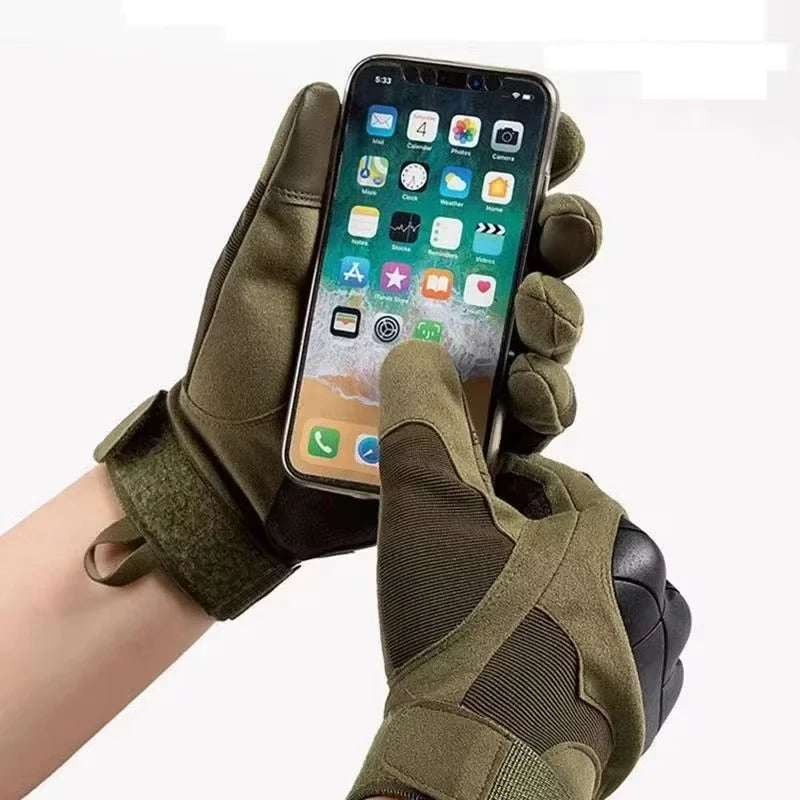 Luvas Táticas Touch Design: Conforto e Proteção em Todas as Aventuras!