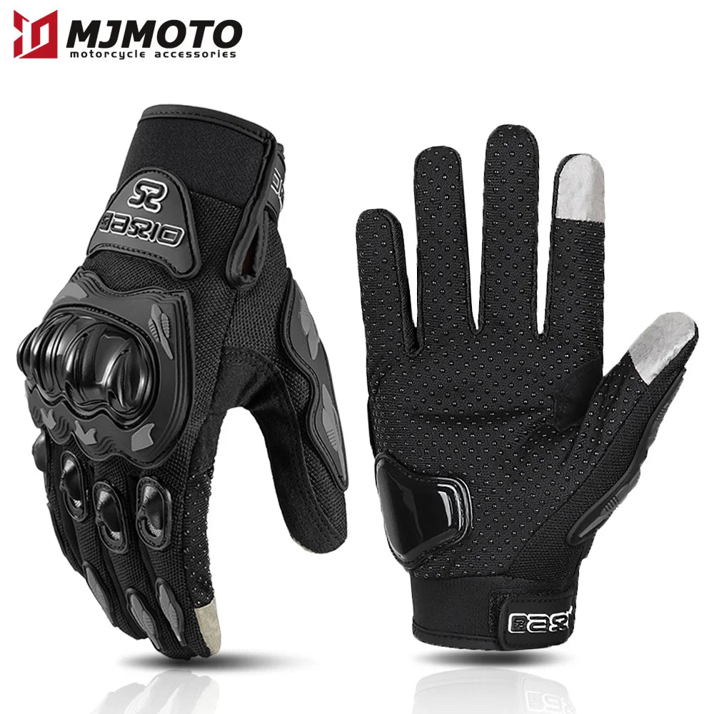 Luvas de Motocicleta Motocentric: Conforto e Desempenho em Cada Aventura!