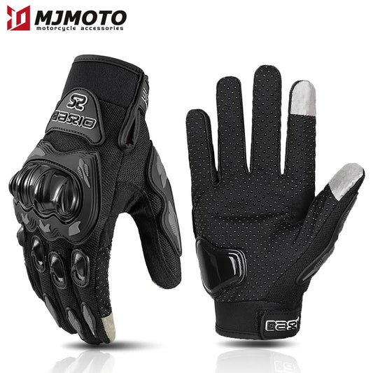 Luvas de Motocicleta Motocentric: Conforto e Desempenho em Cada Aventura!