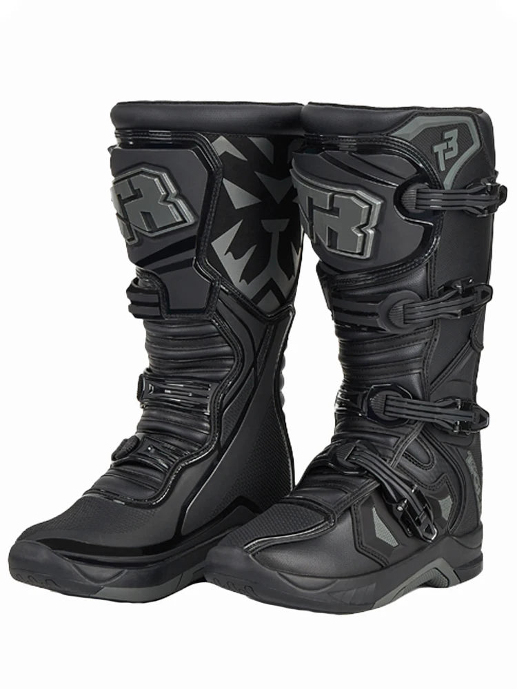 Botas de Motocross HEROBIKER Rally Pro – Segurança, Conforto e Estilo na Estrada