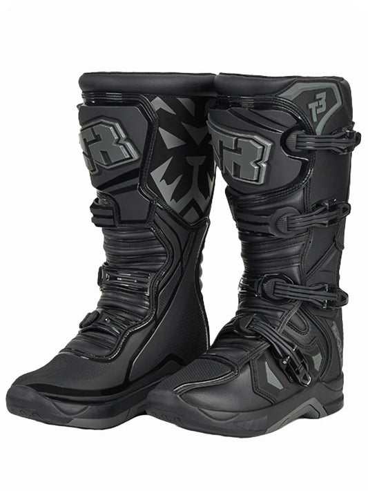Botas de Motocross HEROBIKER Rally Pro – Segurança, Conforto e Estilo na Estrada