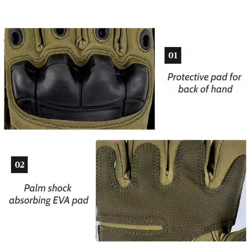 Luvas Táticas Touch Design: Conforto e Proteção em Todas as Aventuras!