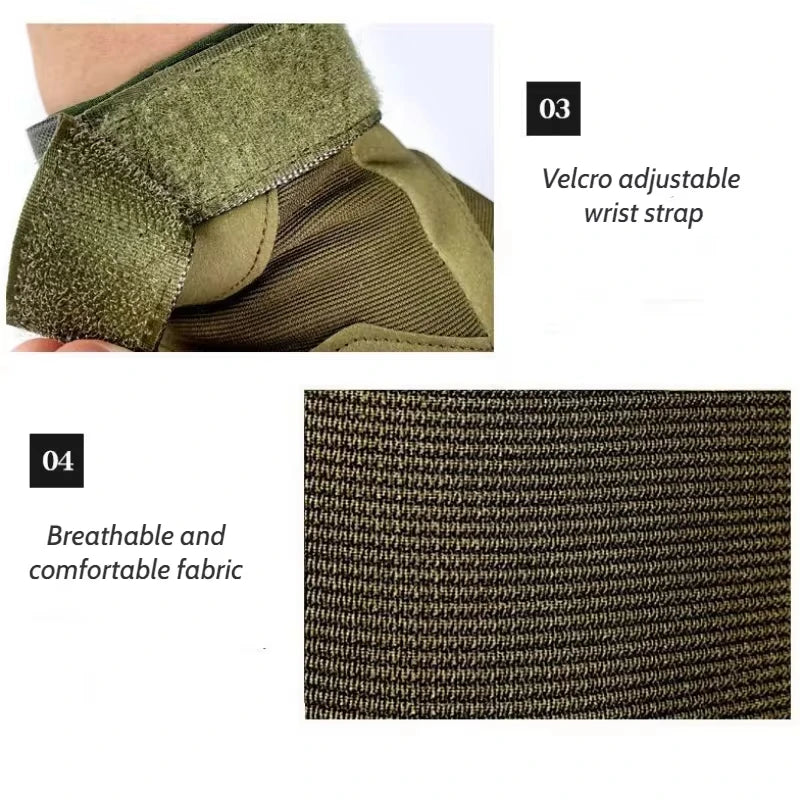 Luvas Táticas Touch Design: Conforto e Proteção em Todas as Aventuras!