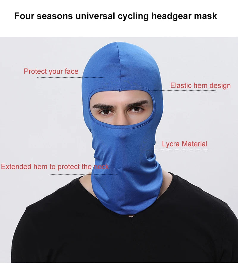 Máscara Balaclava para Motociclista
