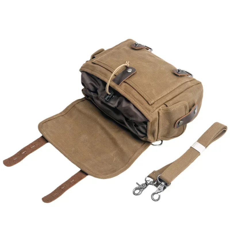 Bolsa Lateral Universal para Motocicleta com Bolsa Interna Removível e Impermeável