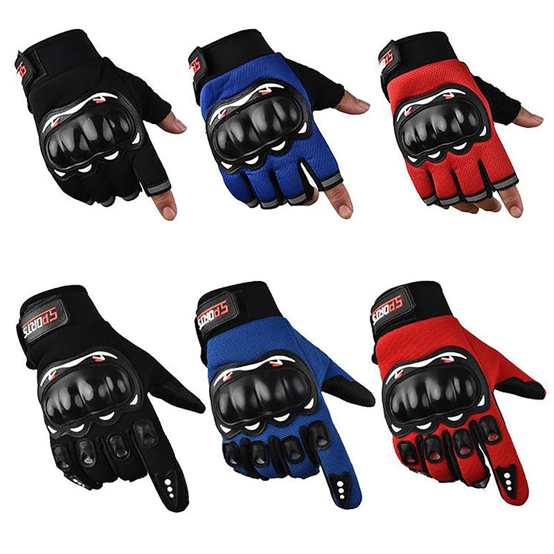 Luvas Protetoras para Motocicleta: Conforto e Segurança nas Suas Aventuras!