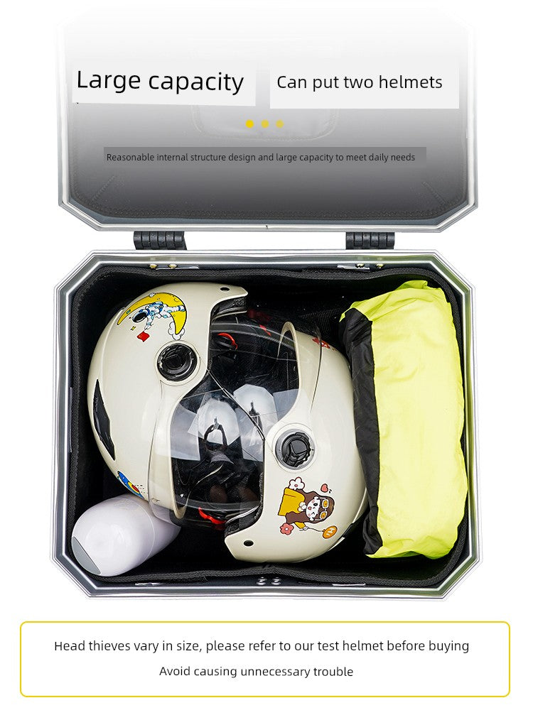 Baú traseiro para Motocicleta - 45 L