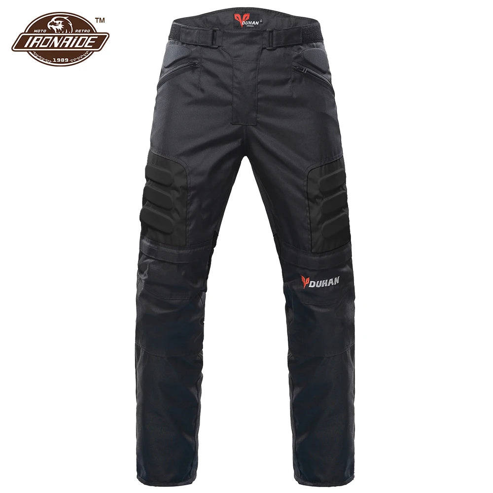 Jaqueta Motociclista DUHAN - Impermeável e Resistente