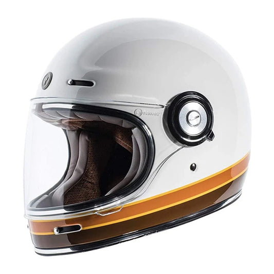 Capacete Integral Torc Vintage - Estilo Retrô com Proteção Total