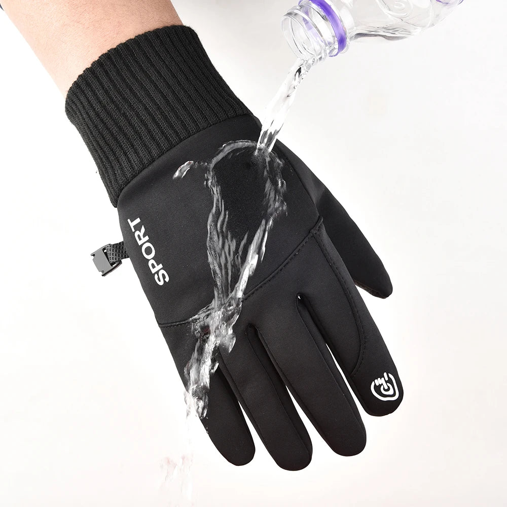 Luvas de Inverno Quentes e Impermeáveis: Seu Companheiro Perfeito para o Frio!